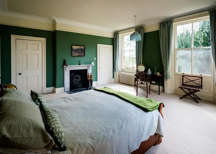 Semesterbostad Charming 18th Century Topcliffe Station