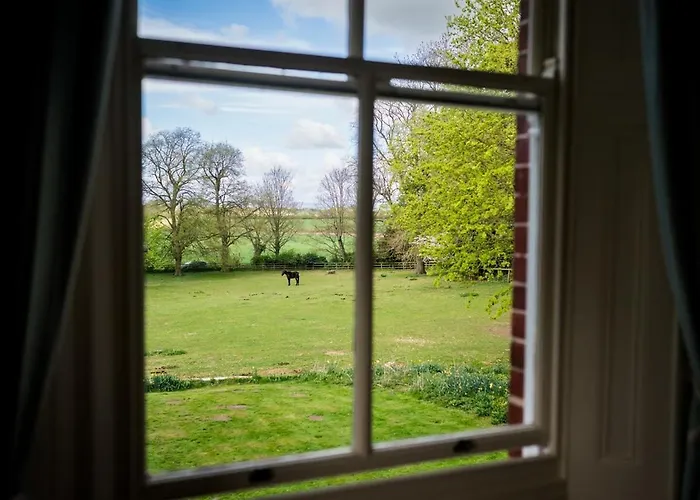 Semesterbostad Charming 18th Century Topcliffe Station